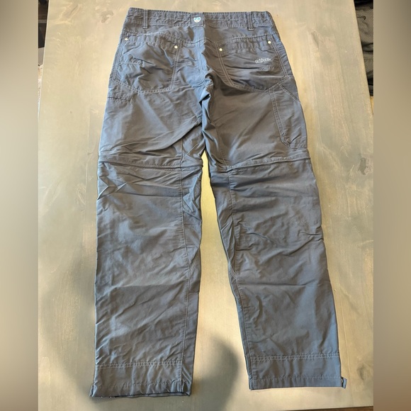 Kuhl Liberator Convertible Pants Raven Gray Men's 34 Waist 32 Inseam - Picture 2 of 3